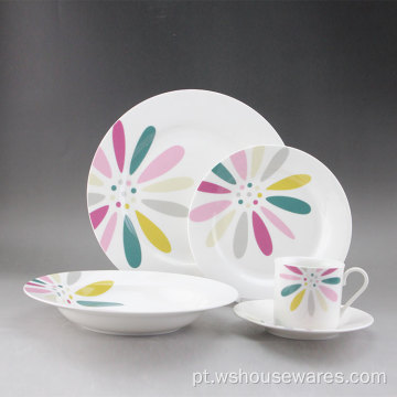 Moda Ceramic Hot Sale Hot Tableware Dinnerware de festa